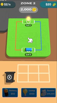 Merge Circuit - Screenshot 1