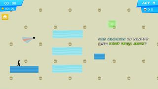 Stickman Jump:Roll Platformer - Screenshot 3