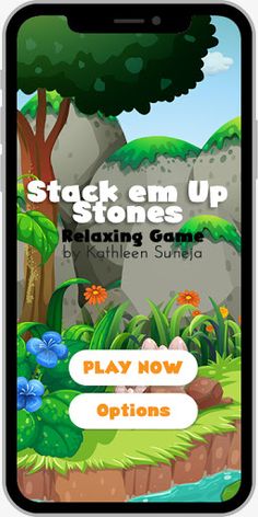 Stack 'Em Up Stones - Screenshot 1