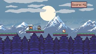 Viking Runner - Screenshot 1