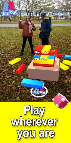 Tower Crash Fall - Multiplayer - Screenshot 2