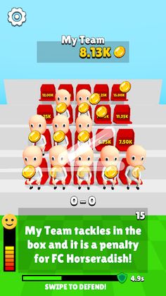 Idle Soccer Fans - Screenshot 4