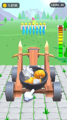 Projectile Merge - Screenshot 1