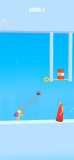 Rope the Enemy - Screenshot 1