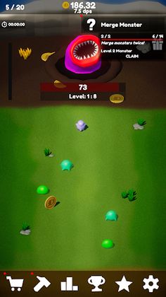 Merge Monster Mania - Screenshot 3