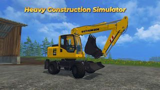Heavy Construction Simulator - Screenshot 1