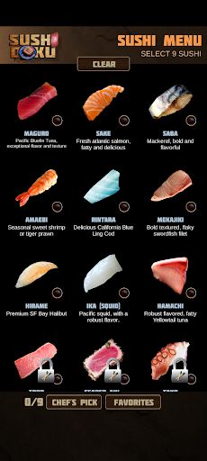 Sushidoku - Sudoku with Sushi - Screenshot 3