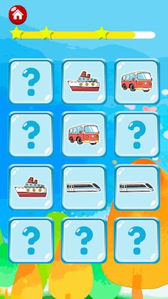 Kids Memory-Picture Matching - Screenshot 3