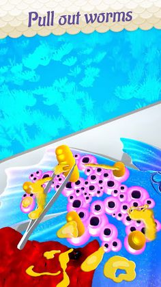 Mermaid Clinic - Screenshot 2