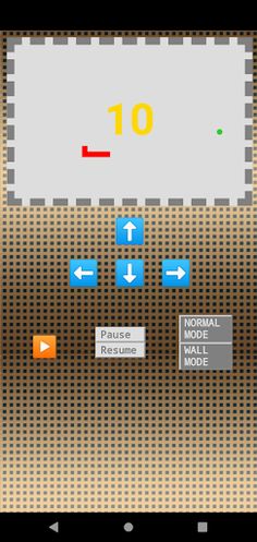 Snake: retro game - Screenshot 1