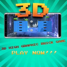 3D Brick Breaker Ball - Screenshot 3