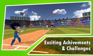 Live Cricket Battle 3D: Online - Screenshot 2