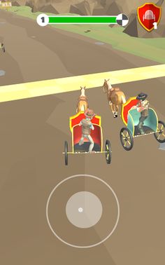 Chariot Racers 3D - Screenshot 3