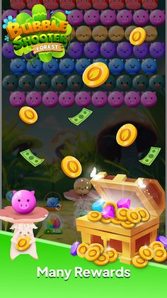 Forest Bubble Shooter - Screenshot 2