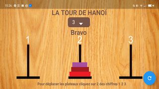 La tour de Hanoï - Screenshot 3