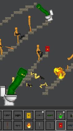 Battle Playground Melon - Screenshot 3