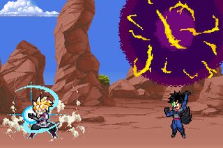 Absolute Warrior - Screenshot 1