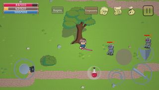 РПГ на русском Dark & Kingdoms - Screenshot 3