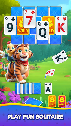 Solitaire TriPeaks Card - Screenshot 1