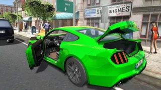 Muscle Car Mustang - Screenshot 1
