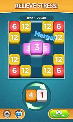Number Block Merge - Screenshot 2
