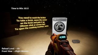 Crazy Washing Machine - Screenshot 1