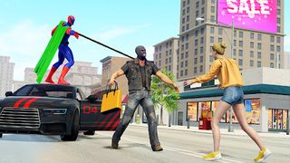 Iron Rope Hero Games – Superhe - Screenshot 2