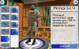Desert Battleground - Screenshot 3