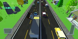 Traffic Ramp - Screenshot 1