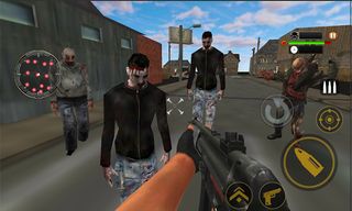 Zombie Sniper: Sharp Shooter - Screenshot 1