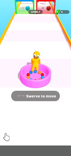Ball Pit Run - Screenshot 1