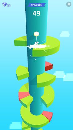 Spiral Drop - Screenshot 3