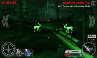 Gun Shooting Deer Hunting - Screenshot 1