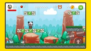 Krispy and klean panda adventu - Screenshot 3