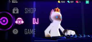 CAT THE DJ - Real DJing Game - Screenshot 1