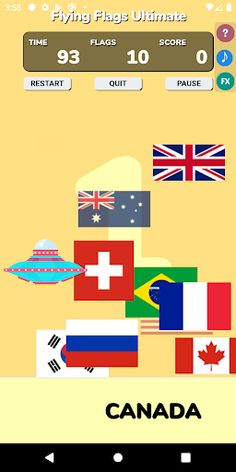 Flying Flags Ultimate - Screenshot 1