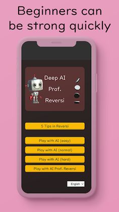 Deep AI Prof. Reversi - Screenshot 3