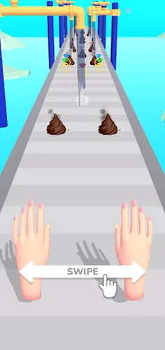 Hand Wash Runner - Screenshot 1