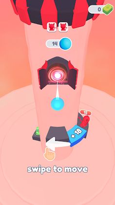 Spiral Jump - Screenshot 1