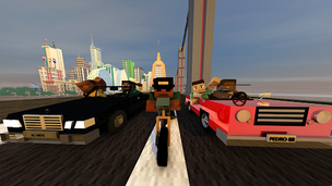 GTA Craft 5 Mod MCPE - Screenshot 3