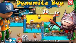 Dynamite Boy: Puzzle game with - Screenshot 3