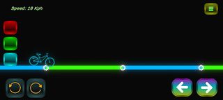 FNM Neon Race - Screenshot 2