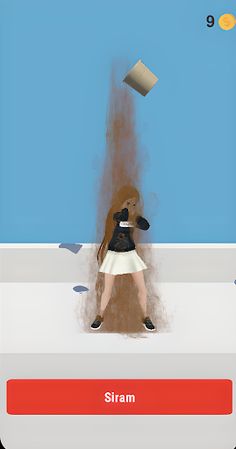 Mandi lumpur viral Simulator - Screenshot 3