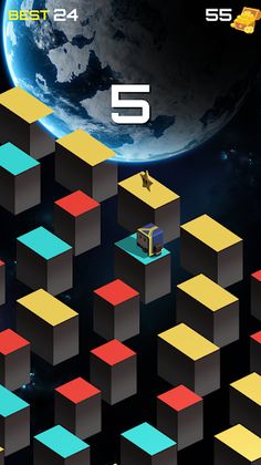 Cube Jump - Screenshot 3