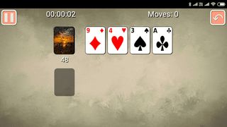 Aces Up Solitaire - Screenshot 1