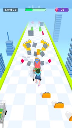 Shopaholic Race - Screenshot 3