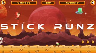Stick RunZ - Screenshot 1