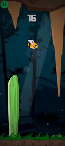 Flying Bee - Screenshot 4