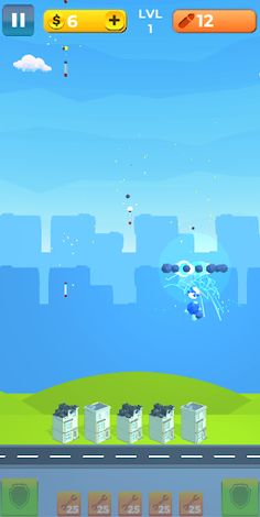 SkyBolt - Modern Missile Comma - Screenshot 2