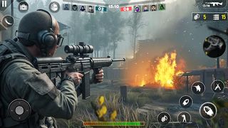 Fire Gun Shooting Game Offline - Screenshot 3